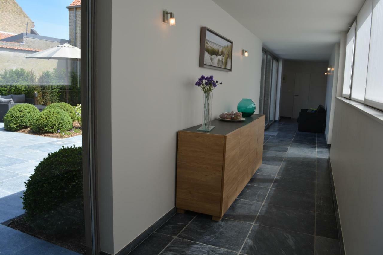 Vakantiewoning Den Landman Nieuwpoort Kültér fotó