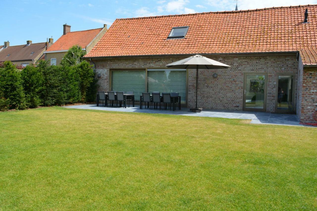 Vakantiewoning Den Landman Nieuwpoort Kültér fotó